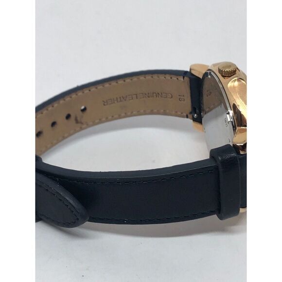 Fossil ES3832 Women Leather Analog Silver Dial Quartz Genuine Wrist Watch KG125 - Picture 12 of 12